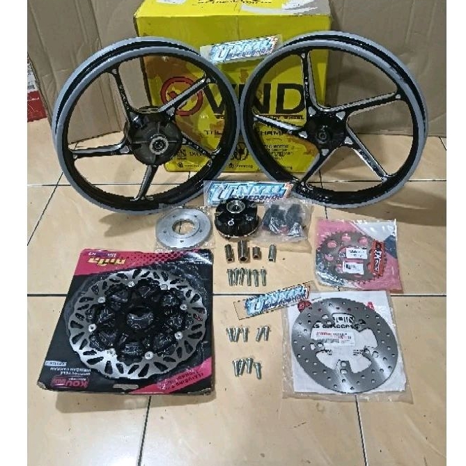 Velg VND AK55 MX KING pnp NINJA TIGER VIXION KLX DTRACKE CRF  CB150 CBR