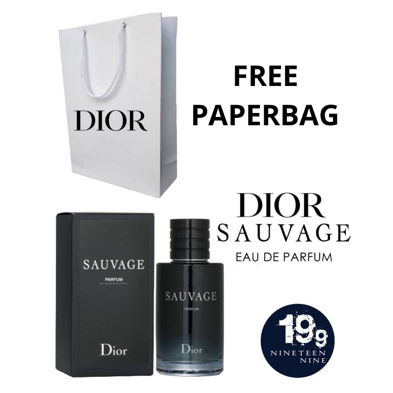 PARFUM PRIA DIOR SAUVAGE