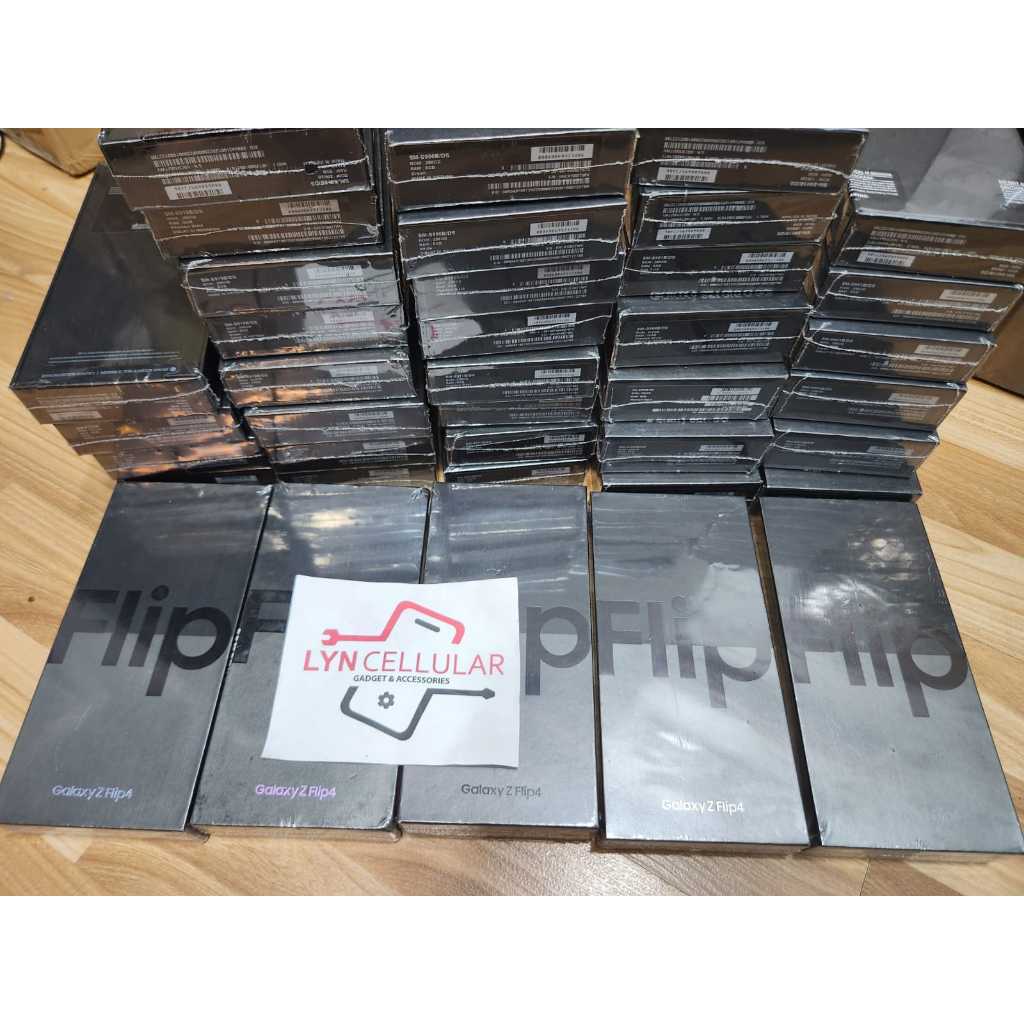 Samsung Galaxy Z Flip 4 5G 128GB 256GB 512GB - BNIB RESMI