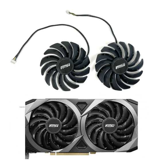 KIPAS BARU MSI VENTUS RTX 3060 3060TI 3070
