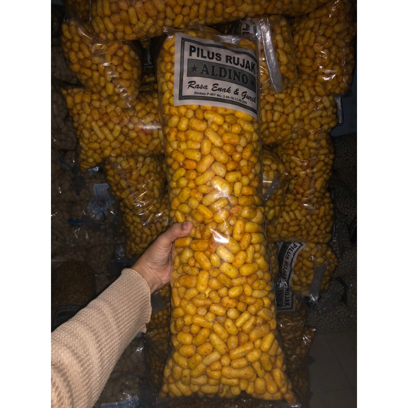 

Pilus Pedas | Rujak pilus Enak | Rujak pilus snack lebaran