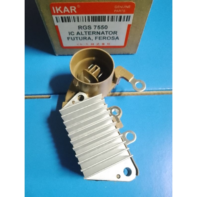 IC ALTERNATOR,REGULATOR,IC DINAMO CAS,DINAMO AMPER SUZUKI FUTURA 1300CC,FEROSA (12V)