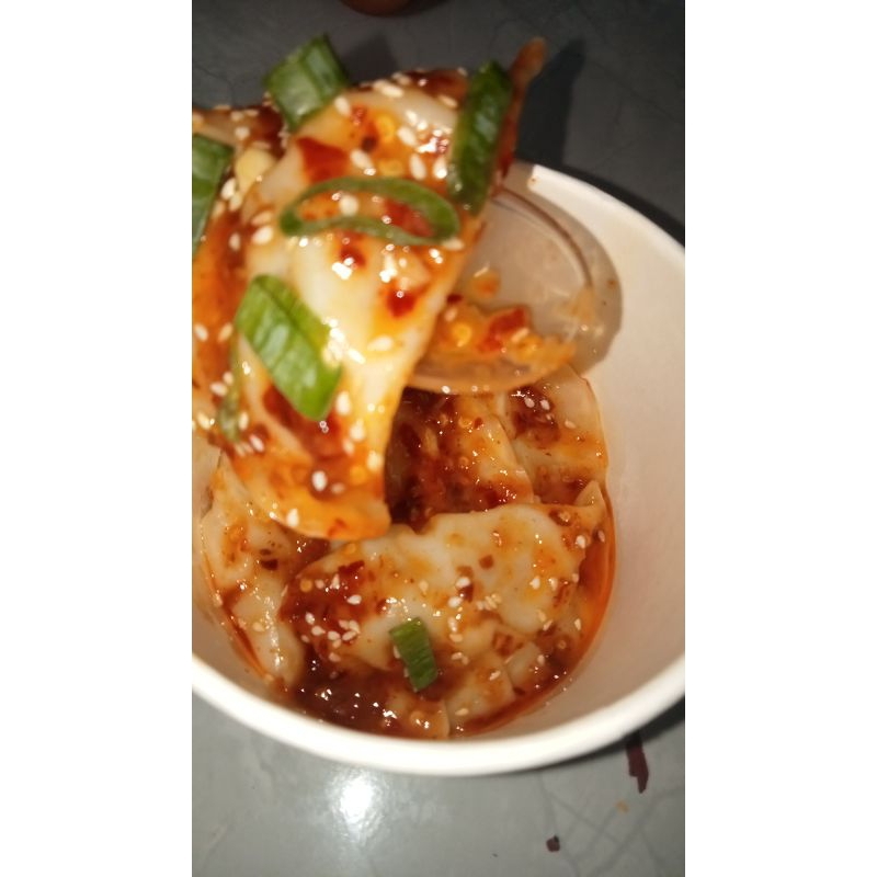 

wonton Chili oil viral murah bandung
