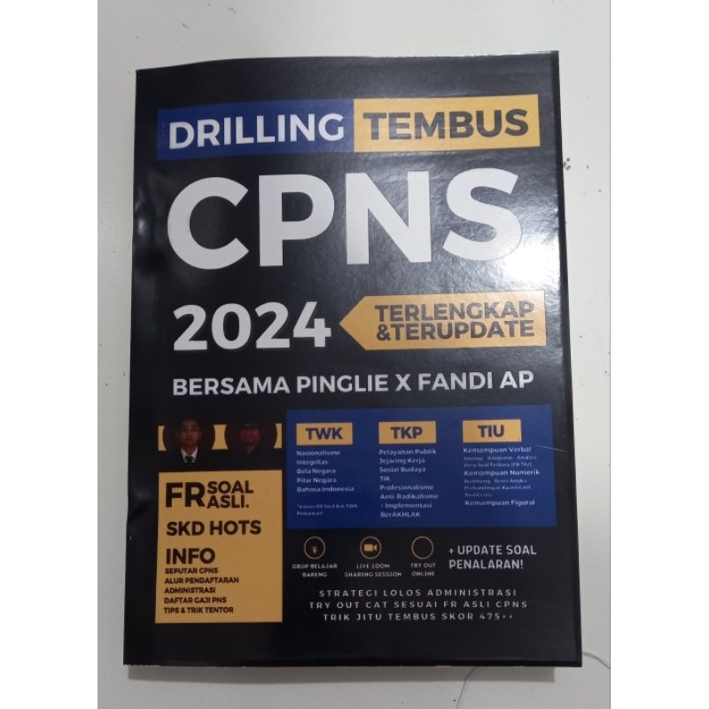 

DRILING TEMBUS CPNS 2024