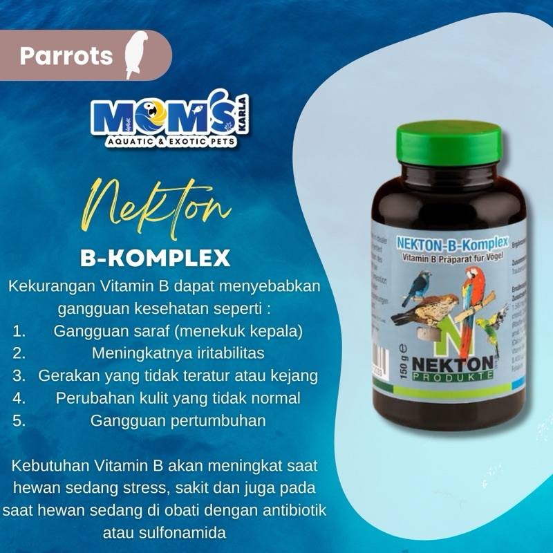 Nekton B Komplek 150g Vitamin B Burung
