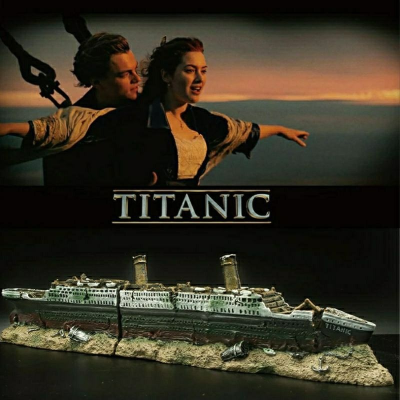 Kapal pesiar karam, kapal pesiar titanic karam, kapal titanic karam, kapal titanic, kapal titanic te