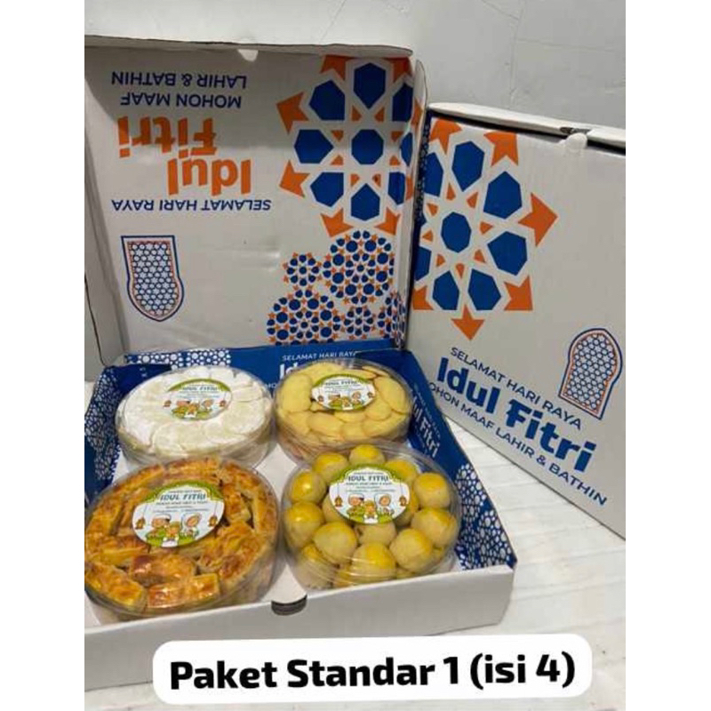 

Paket Hampers kue Lebaran Nastar dll