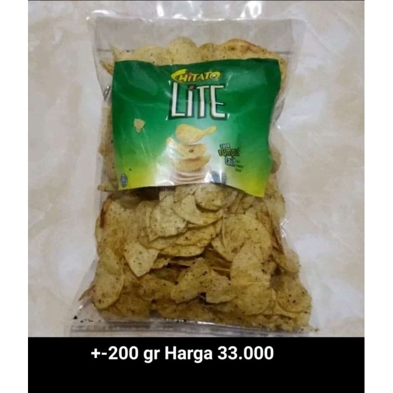 

Chitato Lite 200 gr