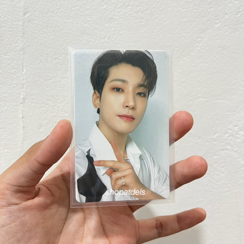 [BOOKED] Wonwoo DVD incomplete photocards seventeen