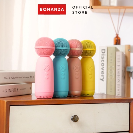 Mic Bluetooth Karaoke Tanpa Kabel Doff Silicone Terbaik n Kualitas Premium