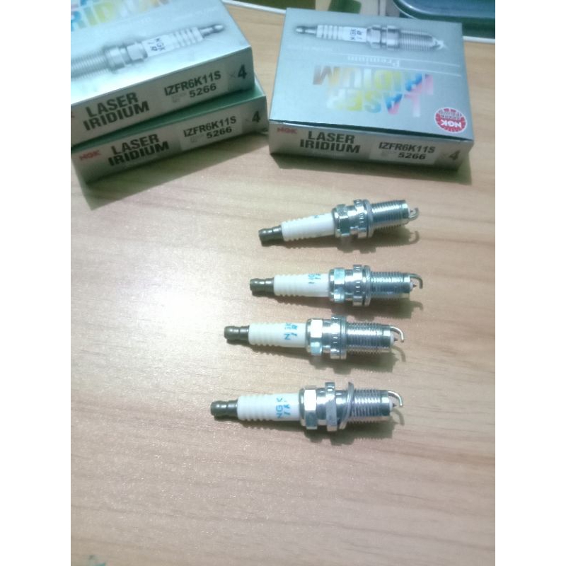 busi laser iridium kijang Soluna