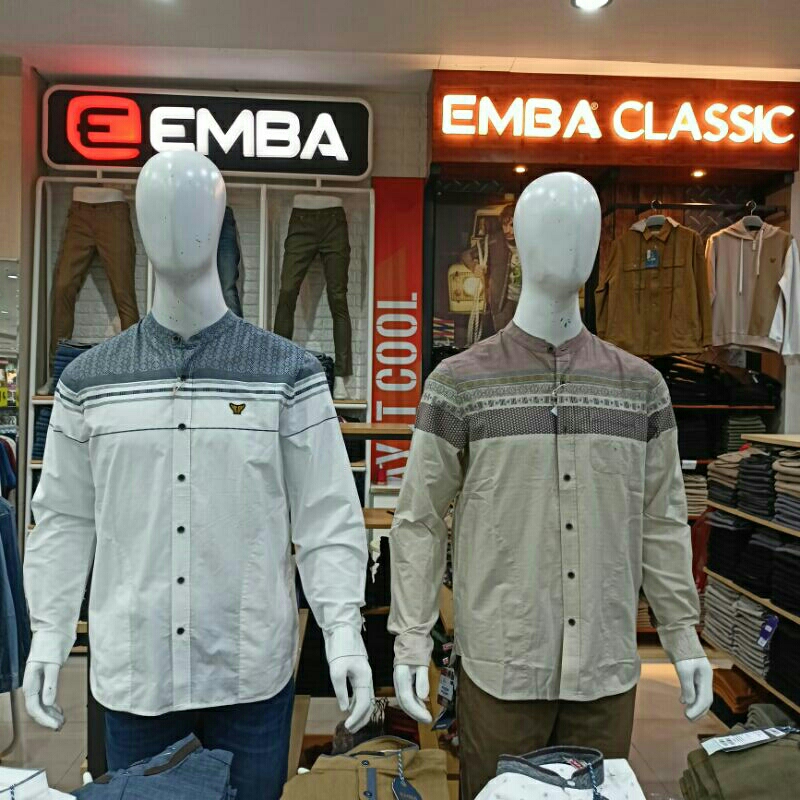 emba baju koko / baju muslim / baju taqwa lengan panjang