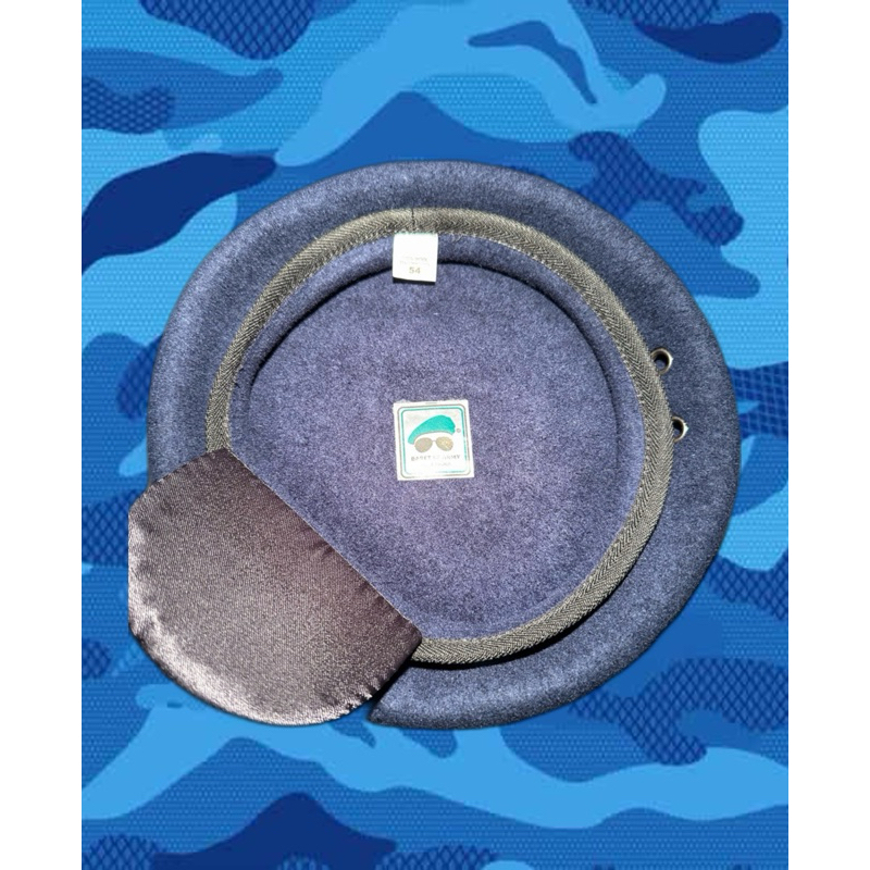Baret TNI-AU SBP kacamata