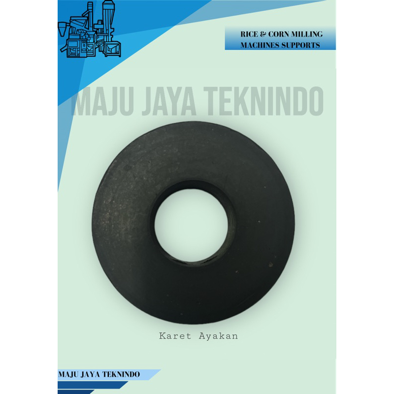 KARET BANTALAN MESIN AYAKAN
