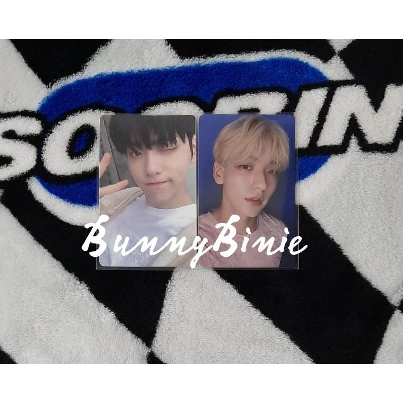 (WAJIB BACA DESK) SOOBIN CHAOTIC WONDERLAND WEVERSE JAPAN SOOBIN LUCKY DRAW WEVERSE JAPAN TNCT TEMPT