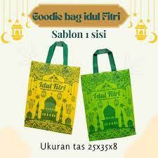 

TAS LEBARAN IDUL FITRI 1 PACK ISI 1 LUSIN (12 PCS)/GOODIEBAG IDUL FITRI