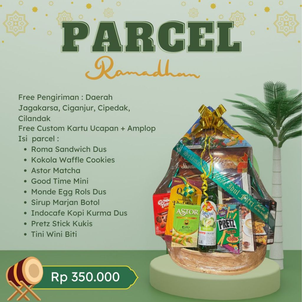 

Hampers & Parcel Ramadhan - Bingkisan & Snack Premium Lebaran