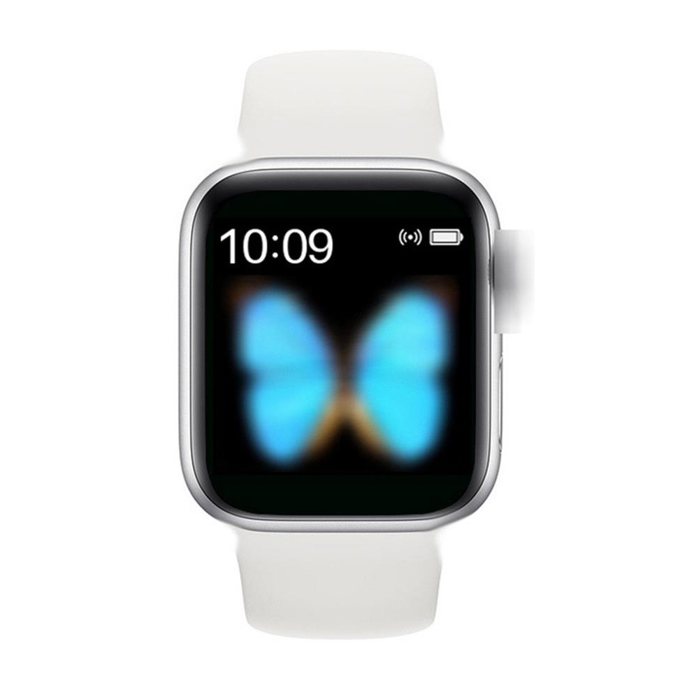 Iwc Jam Tangan T5 Smart Watch Bluetooth Layar Sentuh Dengan Tracker Detak Jantung IWO  Stok Banyak