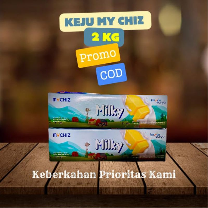 

Keju Milk Mychiz