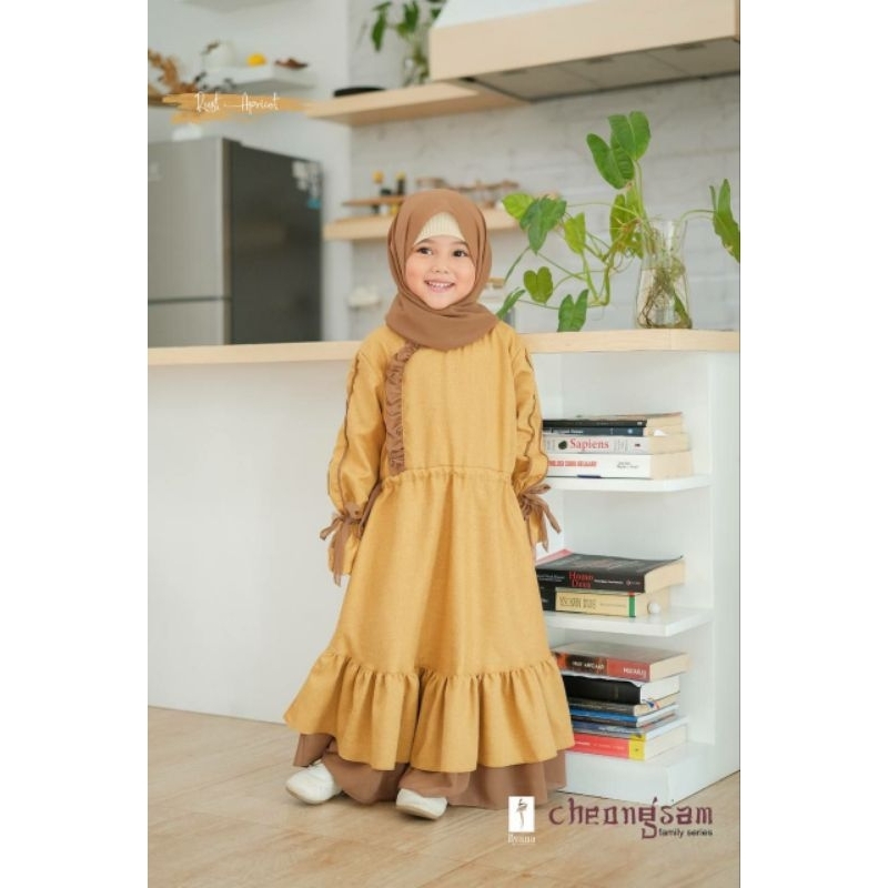 Cheongsam by Kyana Hijab