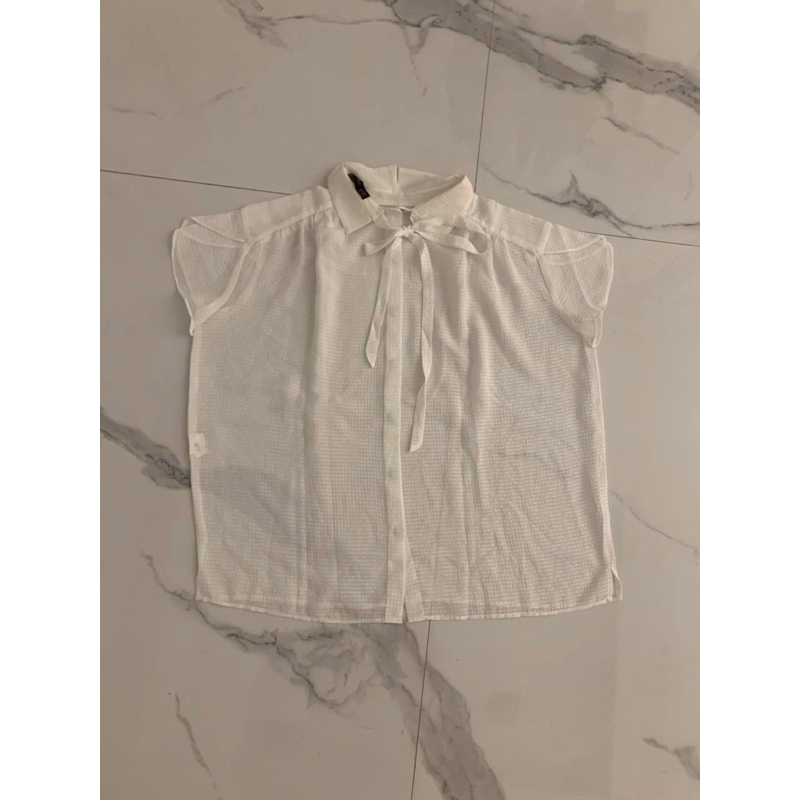 preloved kemeja putih zara