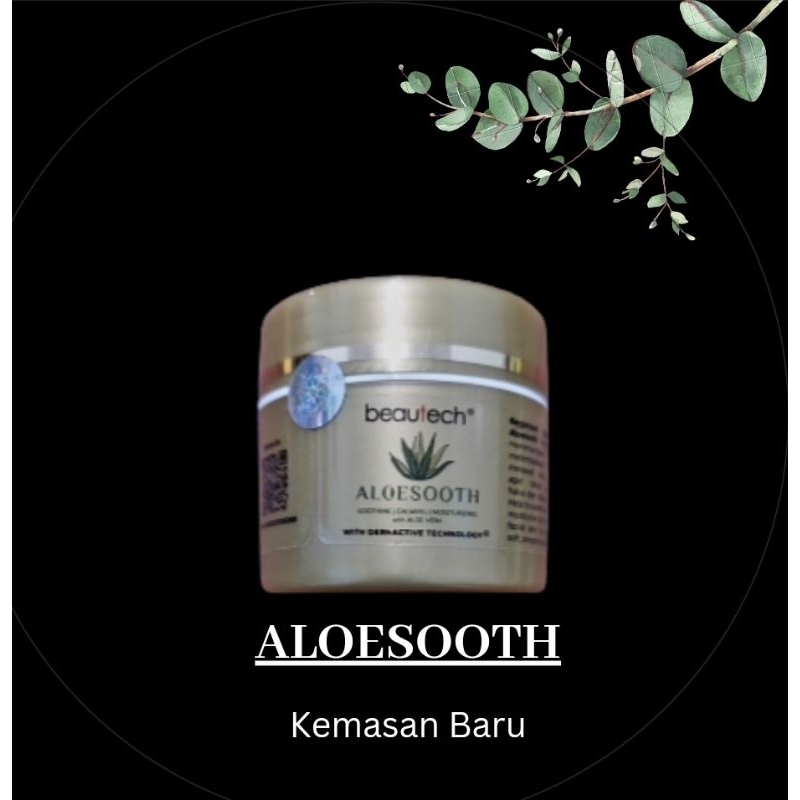 BEAUTECH ALOESOOTH Cream Aloevera Menenangkan Melembutkan Melembabkan