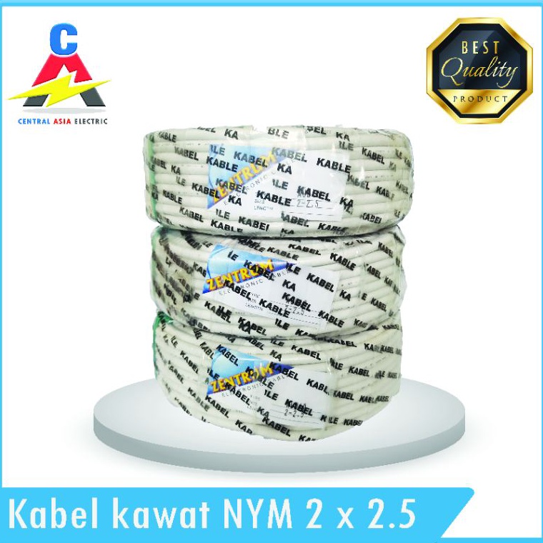 Kabel Listrik Kawat NYM 2 x 25 3 Meter
