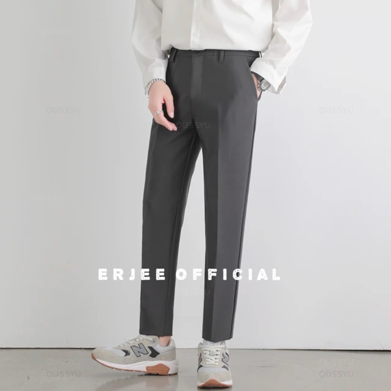 Celana Bahan Dasar Formal Pria Slimfit Kantor Premium Size 27 Sampai 38