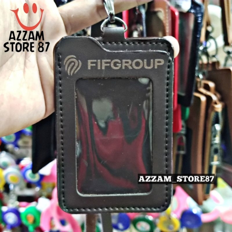 

Holder ID Card Tali Lanyard Name Tag Logo FIFGROUP ASTRA