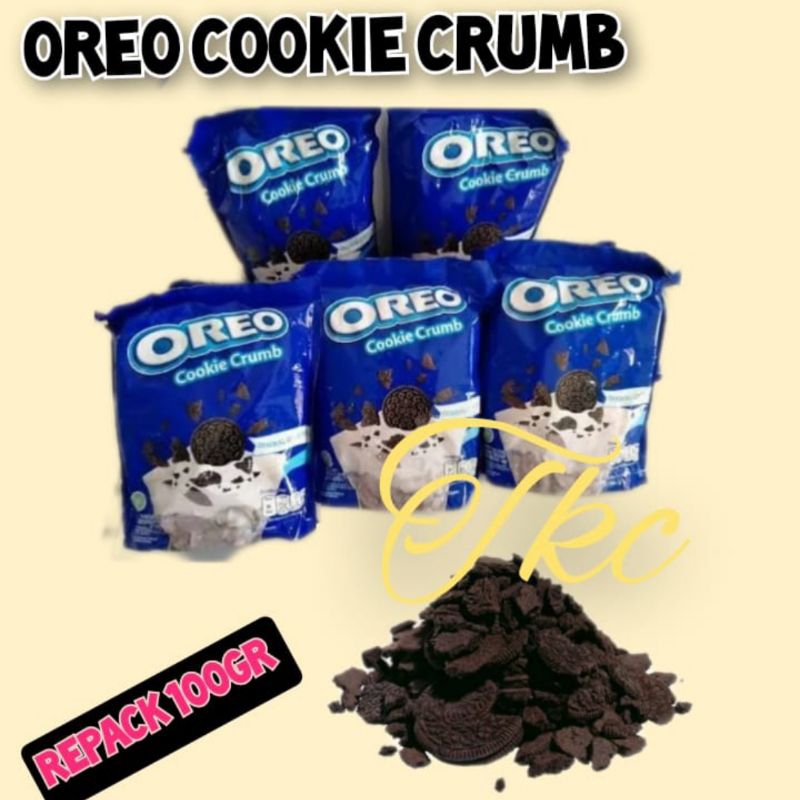 

[ASLI] BUBUK OREA COOKIE CRUMB KASAR Repack 100gr