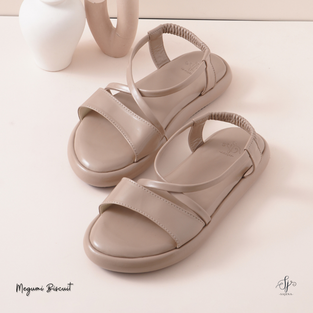 SAJENA Megumi Sandal Platform Wanita