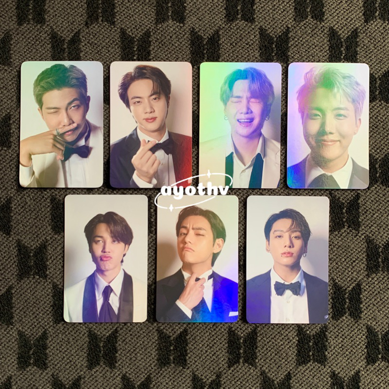 [OFFICIAL] BTS KIM NAMJOON / RM SEOKJIN / JIN YOONGI / SUGA JHOPE JIMIN V / TAEHYUNG JUNGKOOK GROUP 