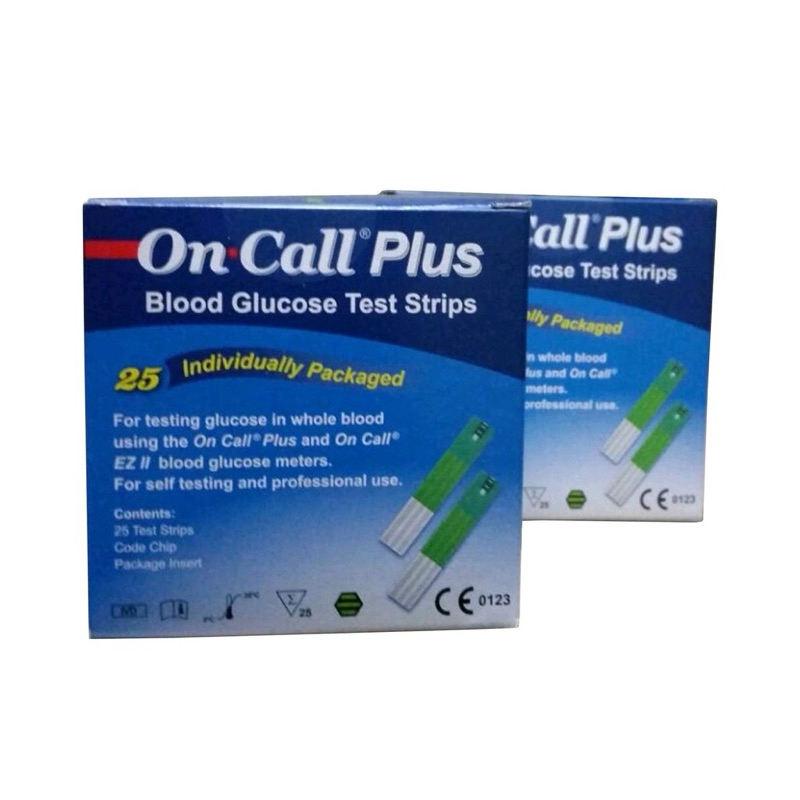 ONE CALL PLUS STRIP GULA DARAH / ACON ON CALL PLUS STRIP GULA DARAH /STREP GULA DARAH ON CALL PLUS 2