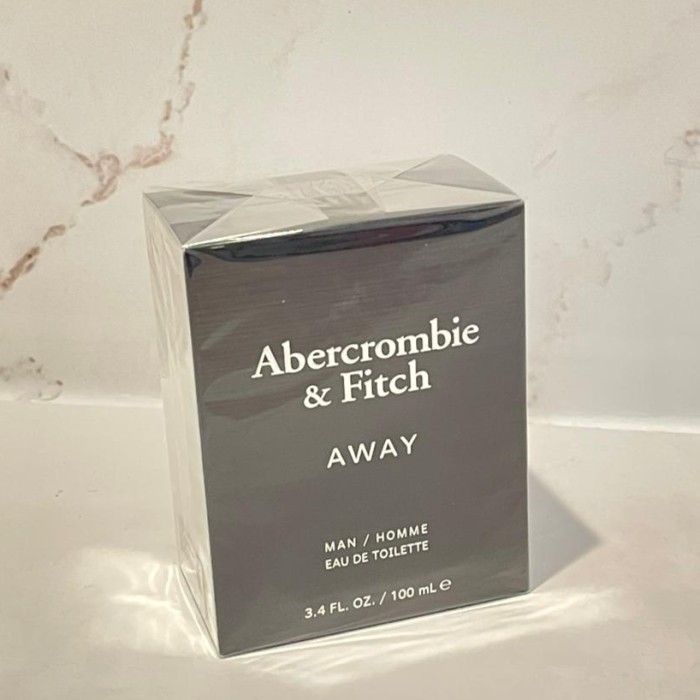 Parfum Abercrombie & Fitch Away Pour Homme 100ml EDT –Original Perfume