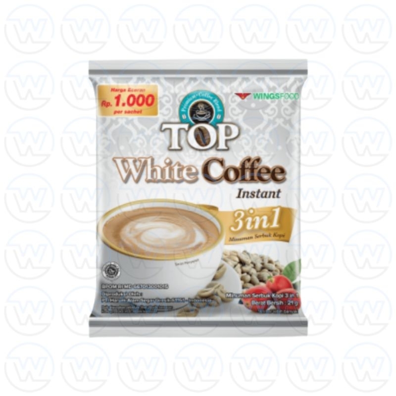 

Top White Coffee 21gr × 12 Sachet