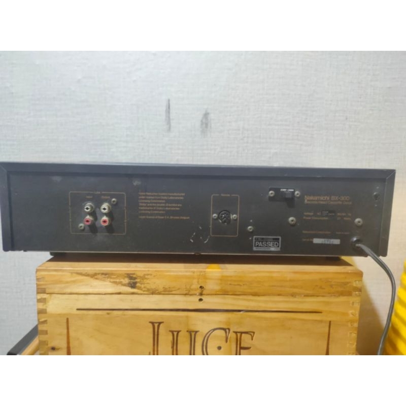 tape deck NAKAMICHI BX-300