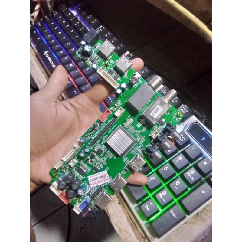 MB MAINBOARD TV LED POLYTRON PLD 32TS1503S - MB POLYTRON PLD 32TS1503