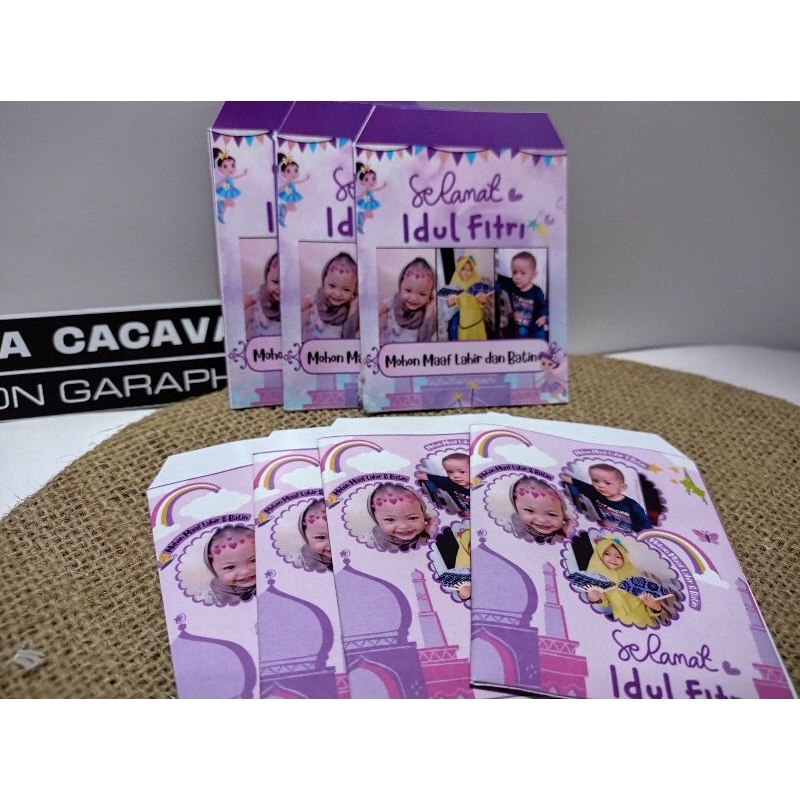 

AMPLOP LEBARAN FOTO DAN UCAPAN