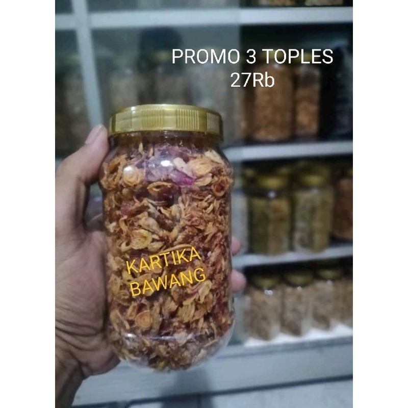 

BAWANG GORENG A+ PAKET 3 TOPLES