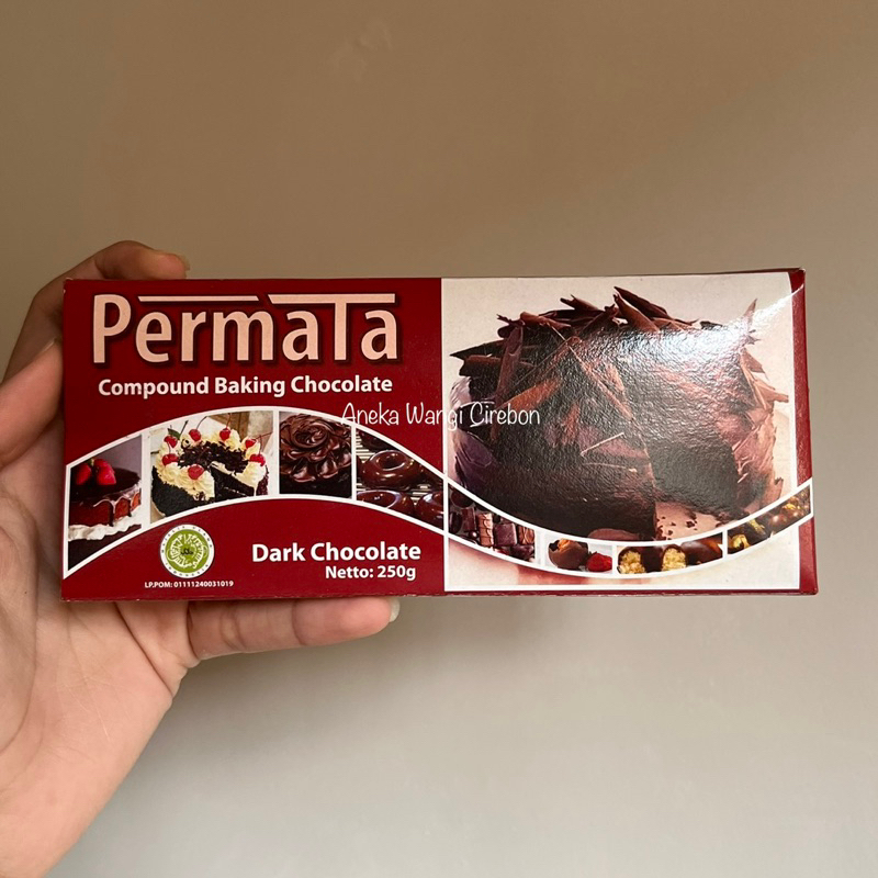 

Permata Dark Coklat Blok Batang 250g