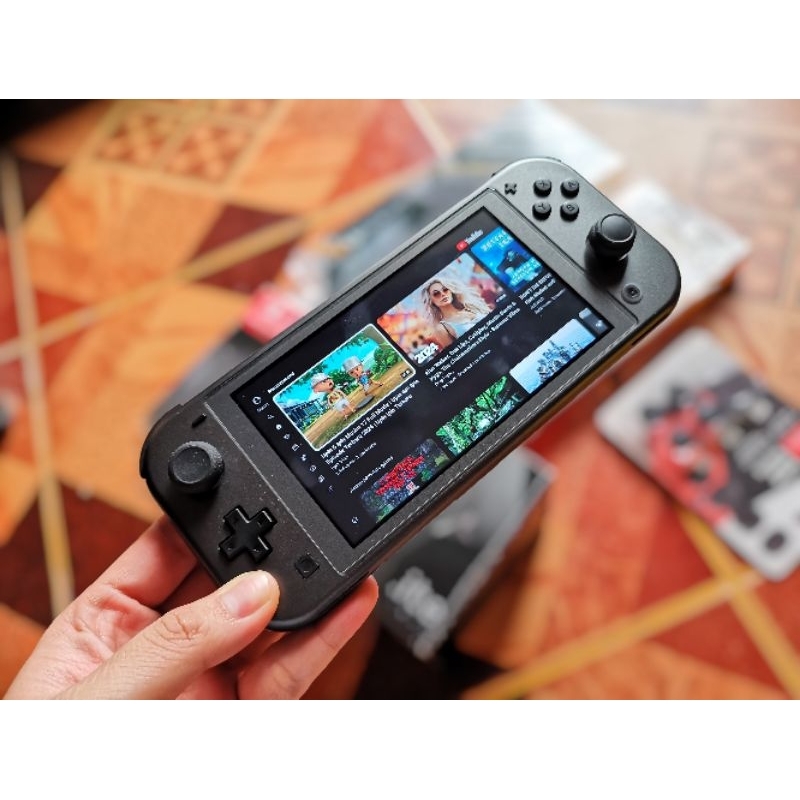 NINTENDO SWITCH LITE POKEMON OFW SECOND