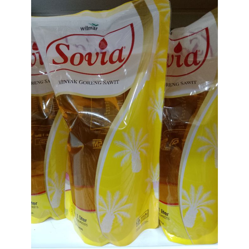 

MINYAK GORENG SOVIA 1 LITER