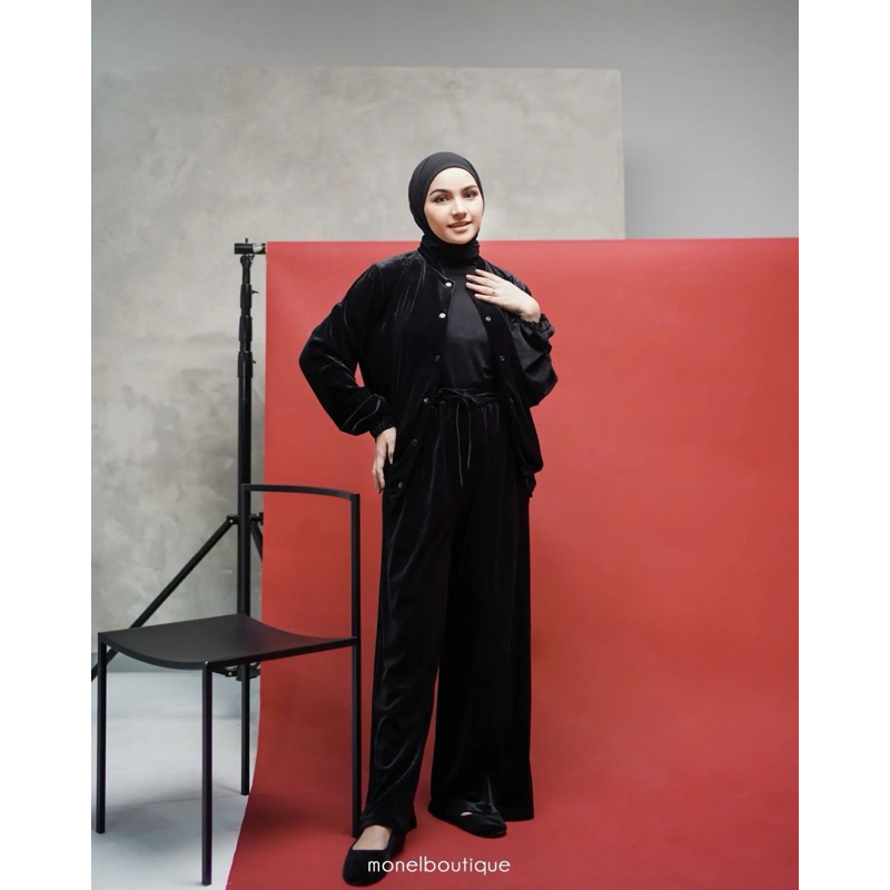 NEW VELVE JACKET & VELVE PANTS BY MONEL (ONESET)