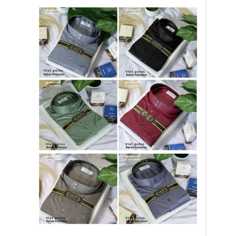 JUBAH ALHARAMAIN ORI VIET JUBAH PRIA HAROMAIN