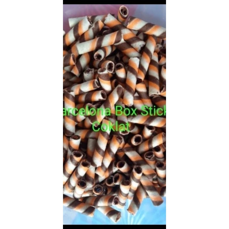 Astor Barcelona Box Stik Coklat 250 gr