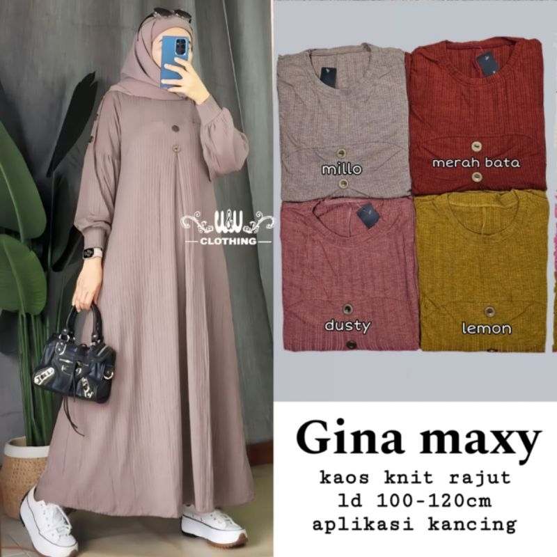 Gina Maxy By W&W || Maxy Dress