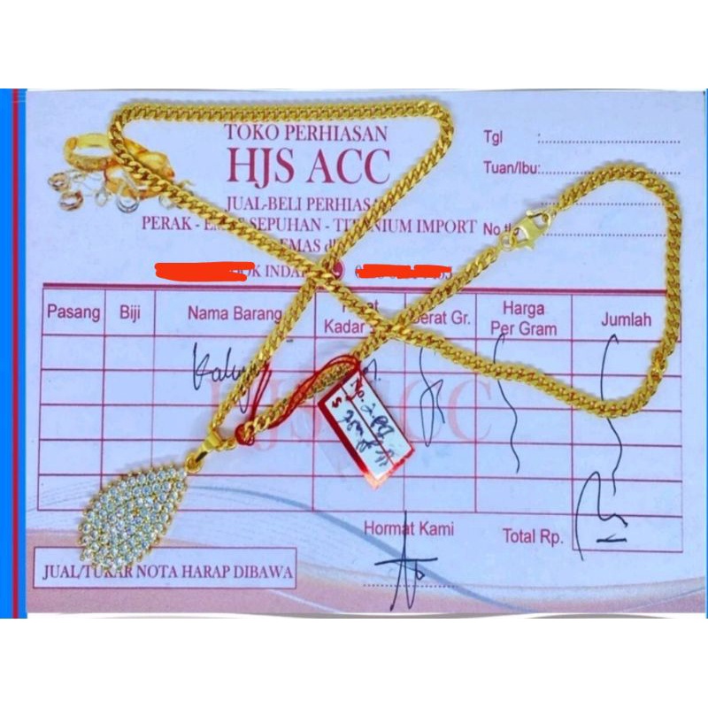 1212 BISA DIJUAL LAGI Promo emas hongkong terbuat dari koin 1991991 kadar rendah 669 kalung rantai s