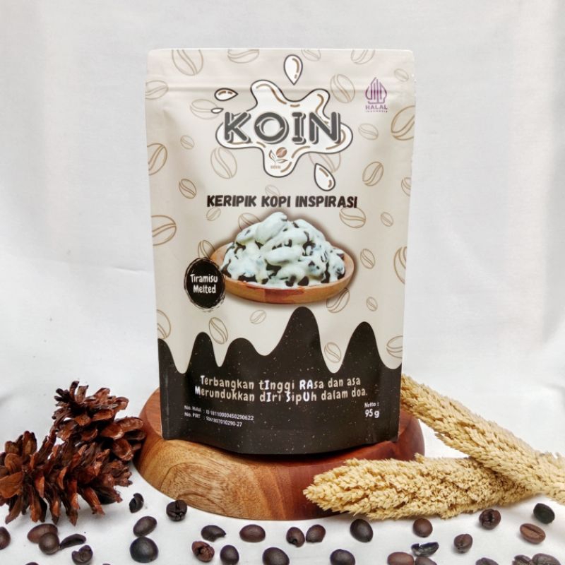 

[KOIN] Keripik Kopi Inspirasi Tiramisu Melted