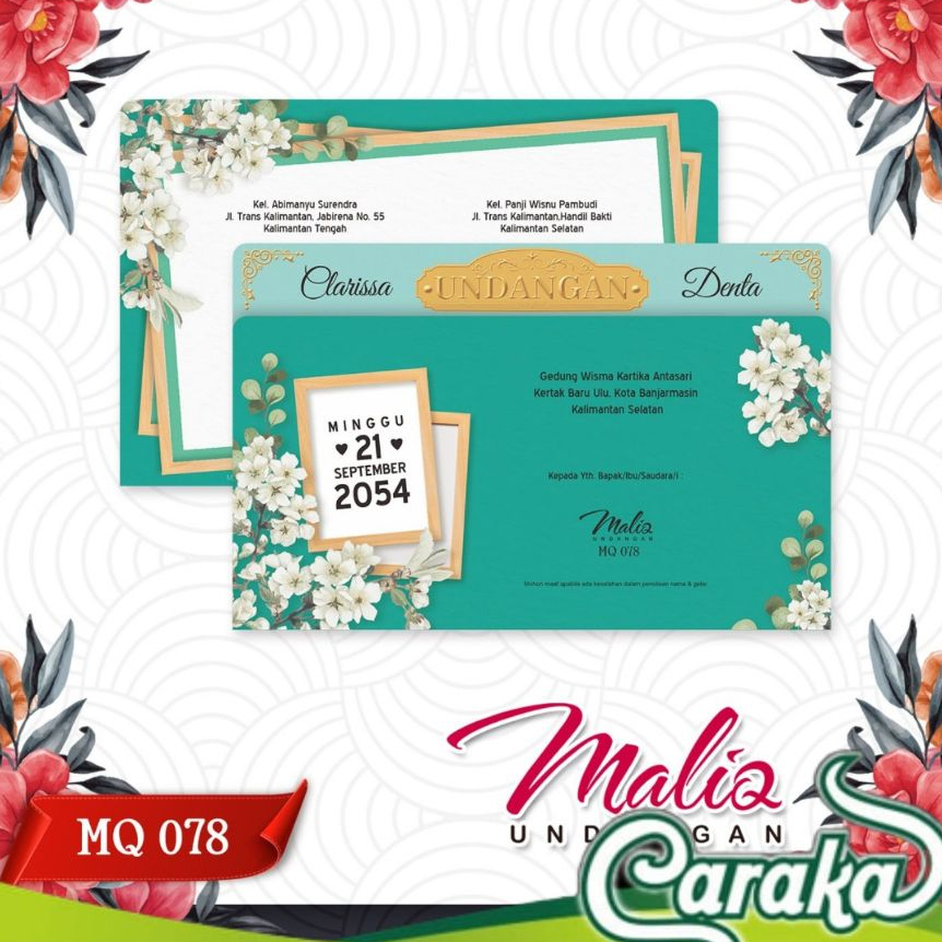 

BLANGO UNDANGAN MALIQ 78 - HARGA MURAH TAMPILAN MEWAH