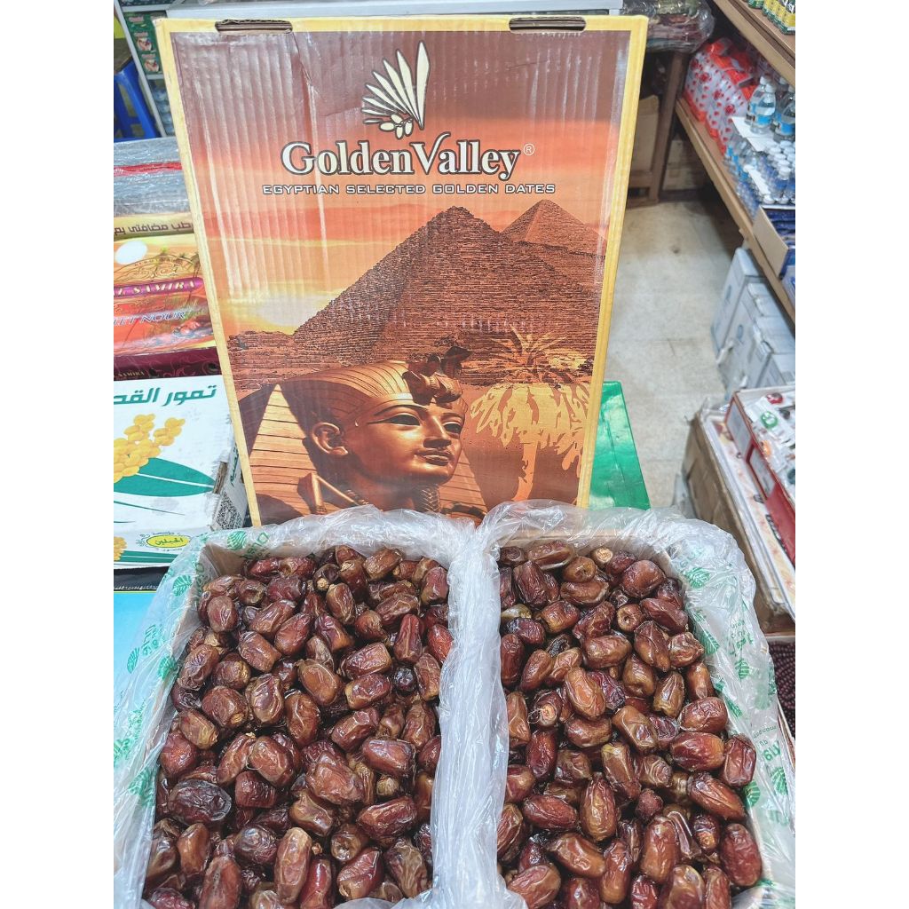 

Golden Valley 10 kg Original - Kurma Mesir Egyptian Dates